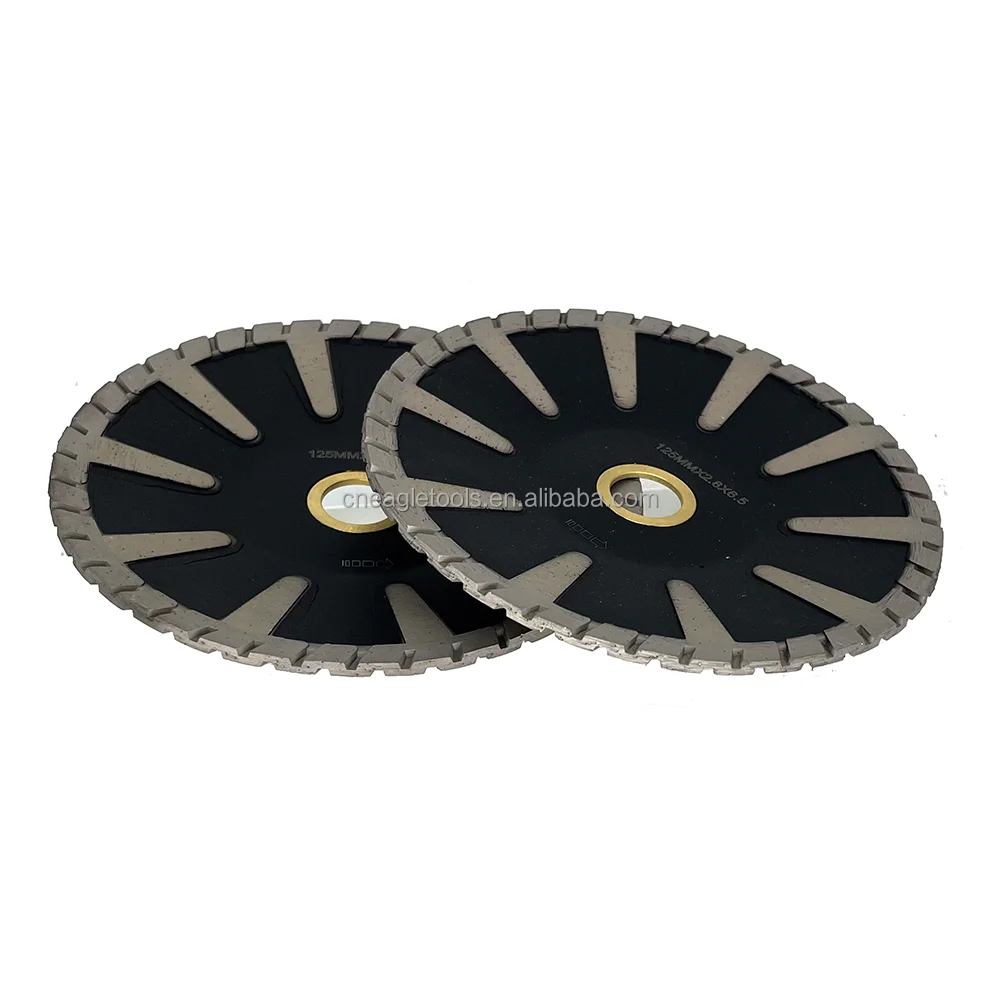 diamond concave cutting disc 125mm diamond curved cutting disc for Marble Concrete Granite stones diamond contour cutting disc