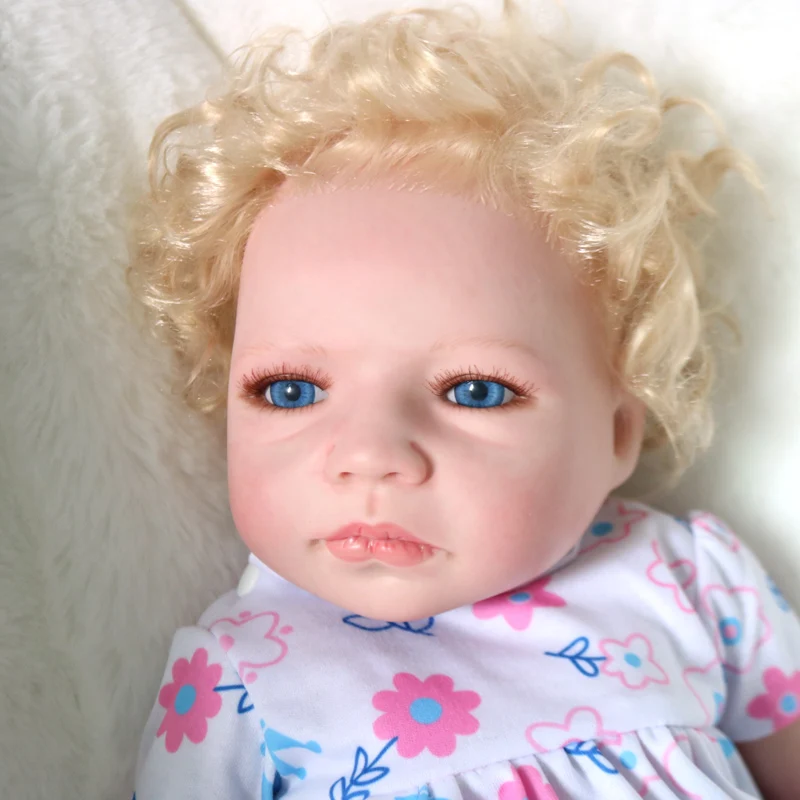 Manufacturer ODM Bebe Reborn Silicone Baby Lifelike Reborn Dolls Silicone Newborn Doll Wholesale