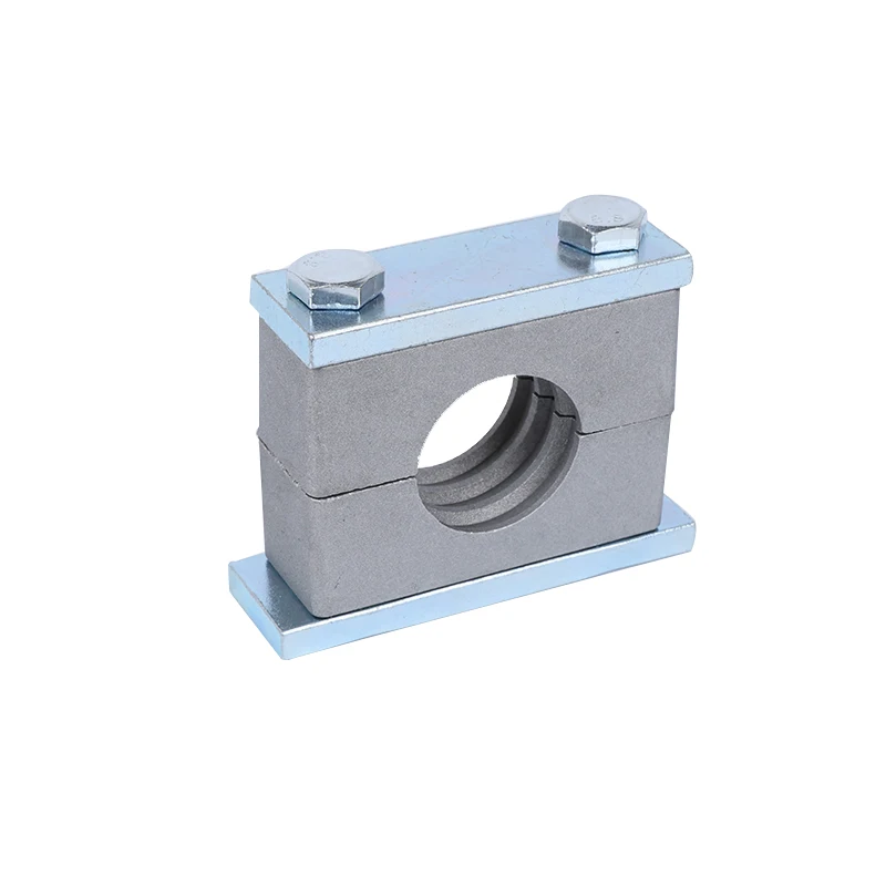 High Precision Telescopic Aluminium Clamp Carbon Fiber Tube Hose Clamp for Water Pipe, Plumbing, Automotive