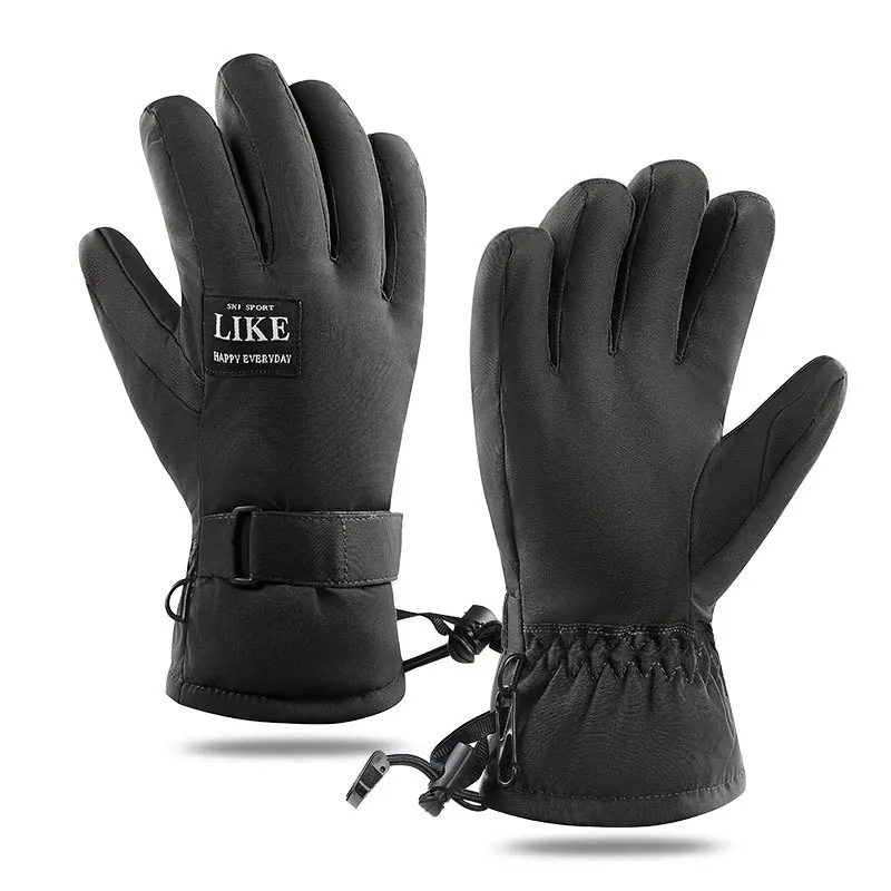 Winter Waterproof Anti-slip Outdoor Sports Warm Thermal Ski Snow Gloves Mittens Cycling Gloves