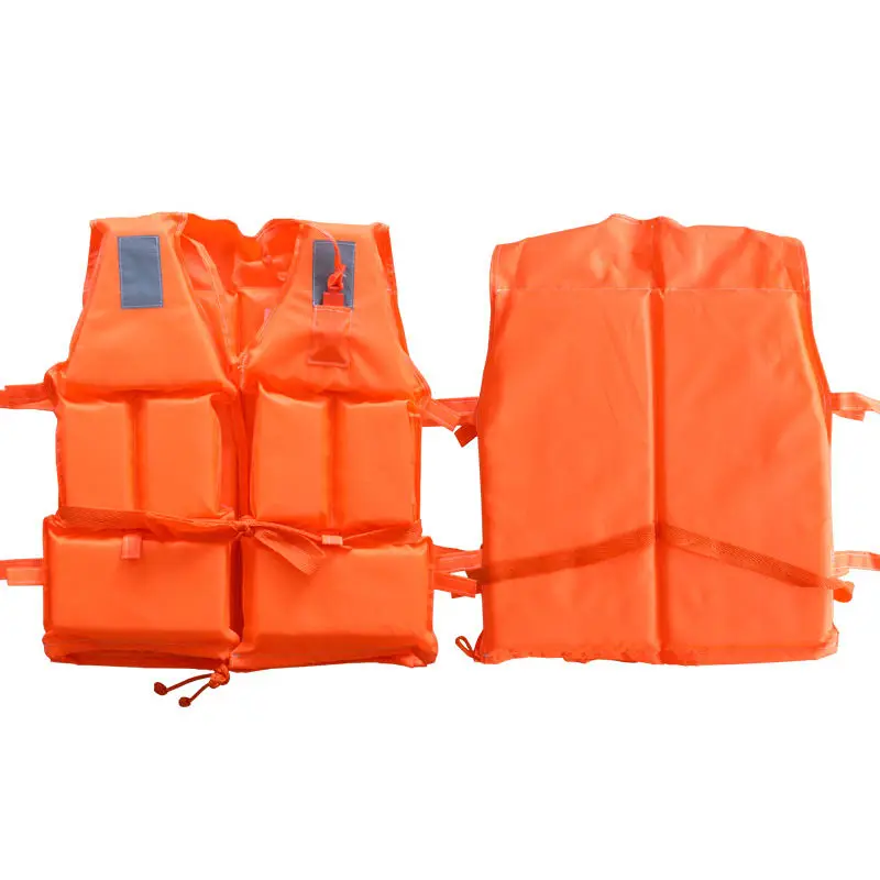 DL Universal Marine Park Adult Water Safety Sports Boating Adult Water Camouflage Neoprene Life Jacket Vest For Swimming Fishing