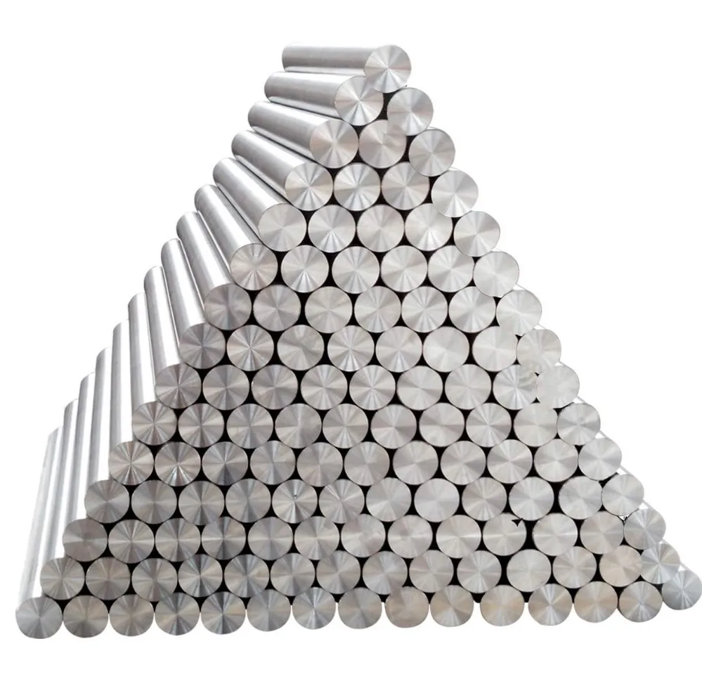 Round Titanium Rod Ti6Al4V GR 5 Titanium Bar Price per Kg