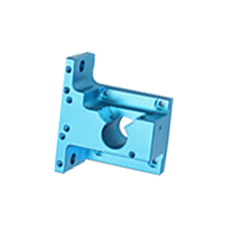 OEM anodized customized 3D printing service aluminum cnc turning machining parts