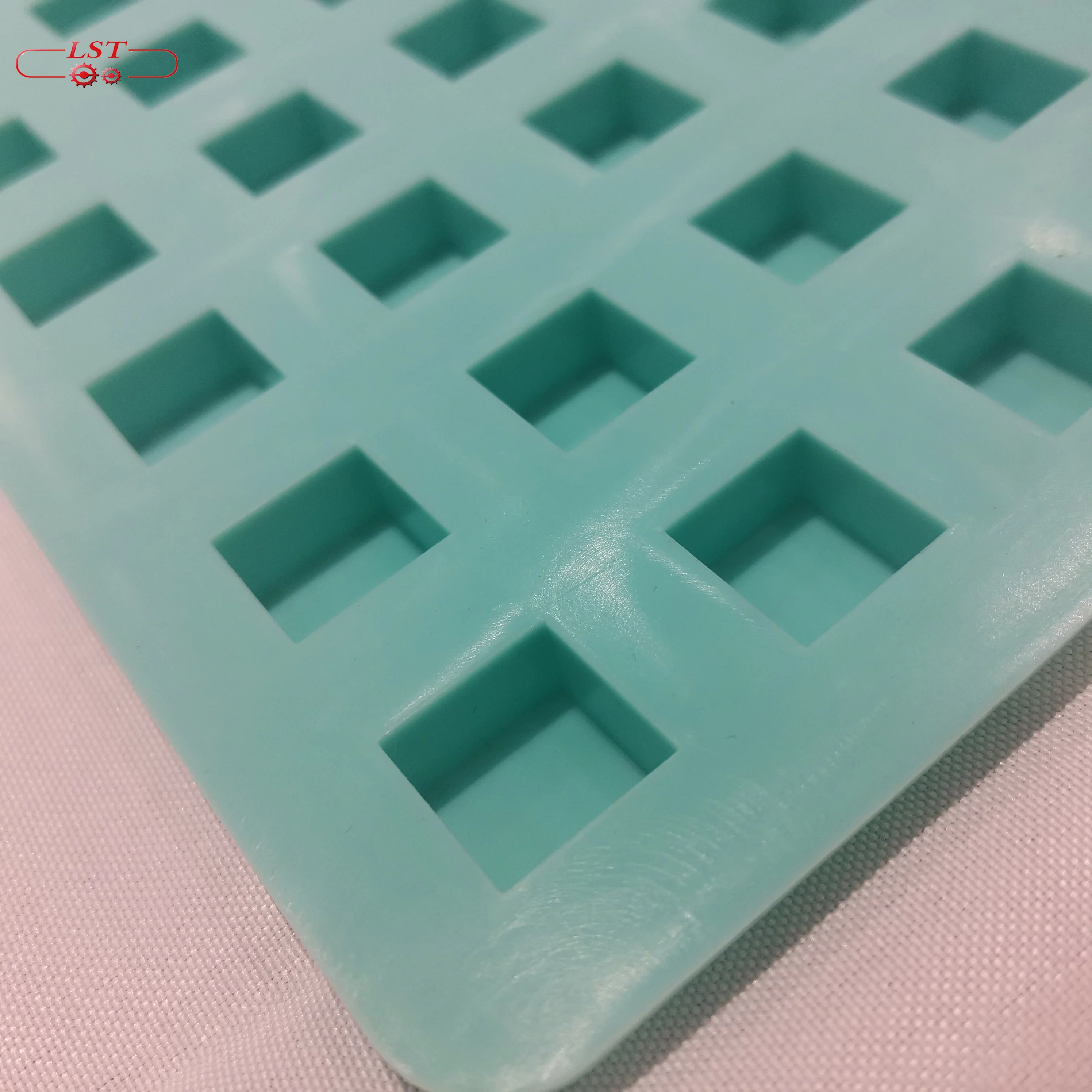 LST silicone mold for  chocolate gummy jelly making customized multi-color and shape mold for home use