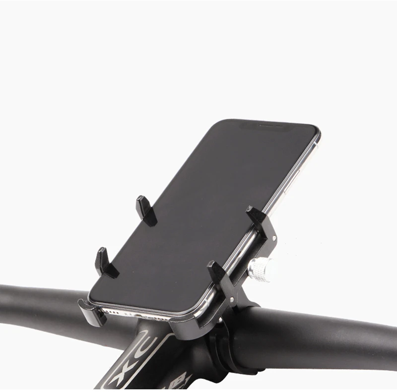 GUB PRO3 Universal lengthen bike cellphone holder compatible power bank and thick phone case cellphone mount