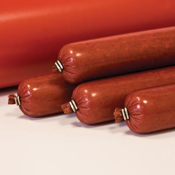 High barrier sausage package casing Multi Layer sausage casing roll film easy peel