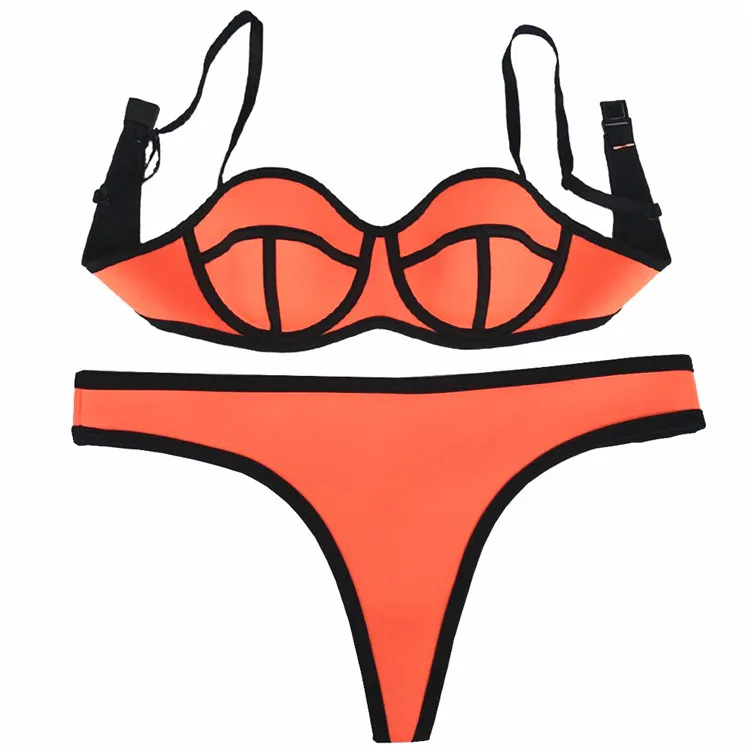Cikini 2020, неопреновые купальники, Женские стринги, летний сексуальный купальник, бикини