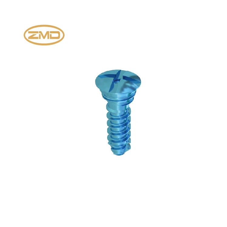 Orthopedic implant Self-drilling Screw titanium plates screw