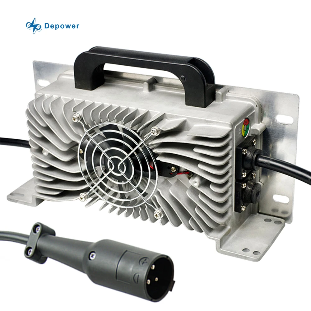 golf cart charger 48v 15A 20A club car charger lithium battery chargers 54V 56.4V 58.8V