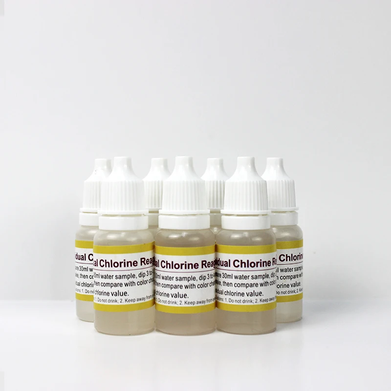 
Water Residual Chlorine Reagent/Testing pool residual chlorine for water quality 