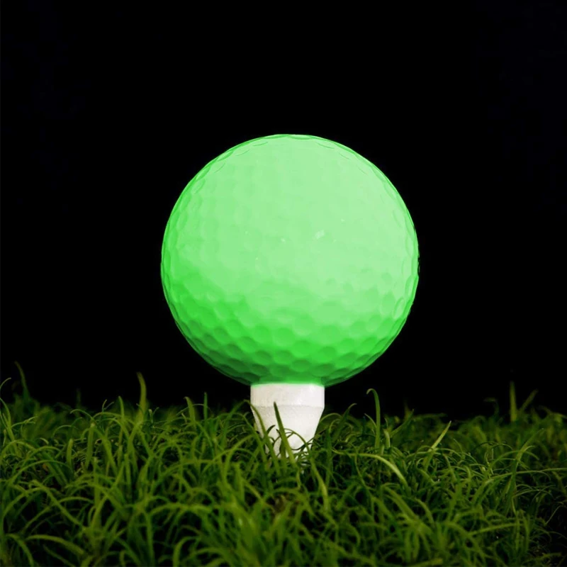 Factory Price Led Golf Balls Practice Golf Ball Great Quality Colorful Led Golf Balls