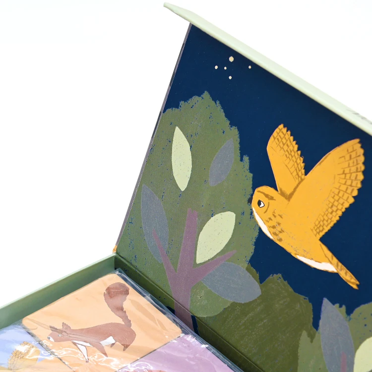 Custom Printing Flash Memory Card Game Manufacturer Printed Children Kids Toddler Matching Flash Card With Box