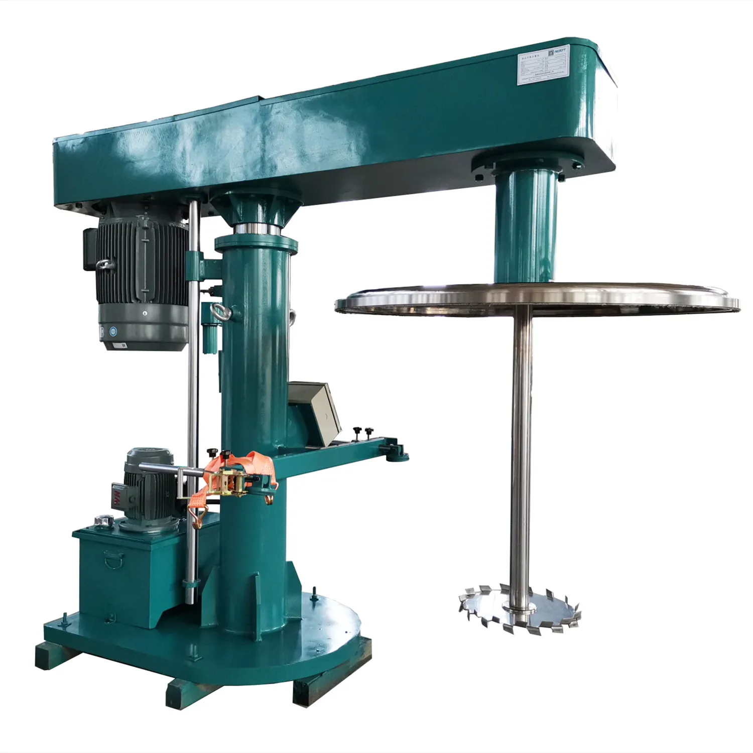 Root paint and ink high speed disperser