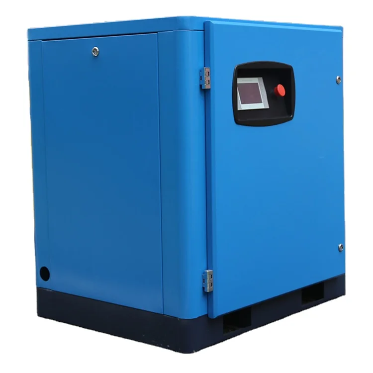 Низкий уровень шума Fengshi воздушный компрессор машина низкая цена 15 кВт постоянный магнитный двигатель 20 HP промышленный Винтовой Воздушный Компрессор Электрический