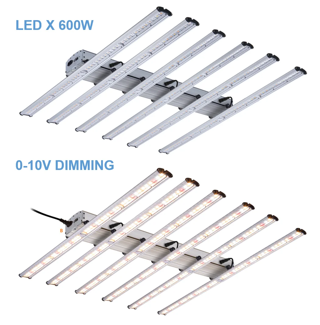 Высокая PPFD уровней Full Spectrum LED модель X 800W 8 адвокатские сословия СИД свет для выращивания лекарственных растений в помещении и