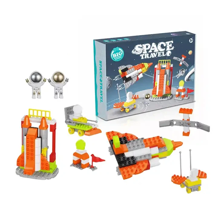 93 шт., набор строительных блоков