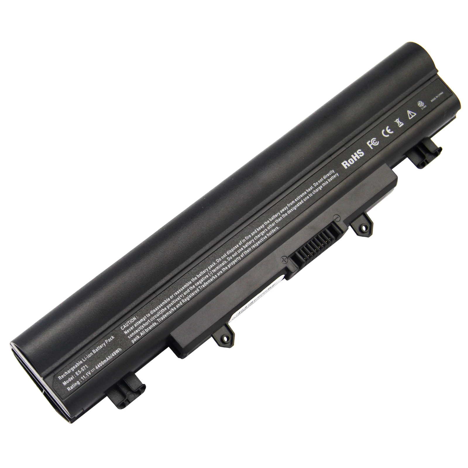 Whole sale Replace laptop battery for Acer E5-571  E5-472-472G-551G-571G-572G AL14A32 E5 411 421  511 471 471G 472