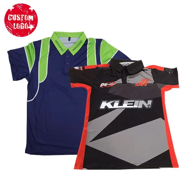 Hot Sale Unisex Adults Men Dry Fit T Shirts Pullover Custom Embroidery Logo Polo Shirts