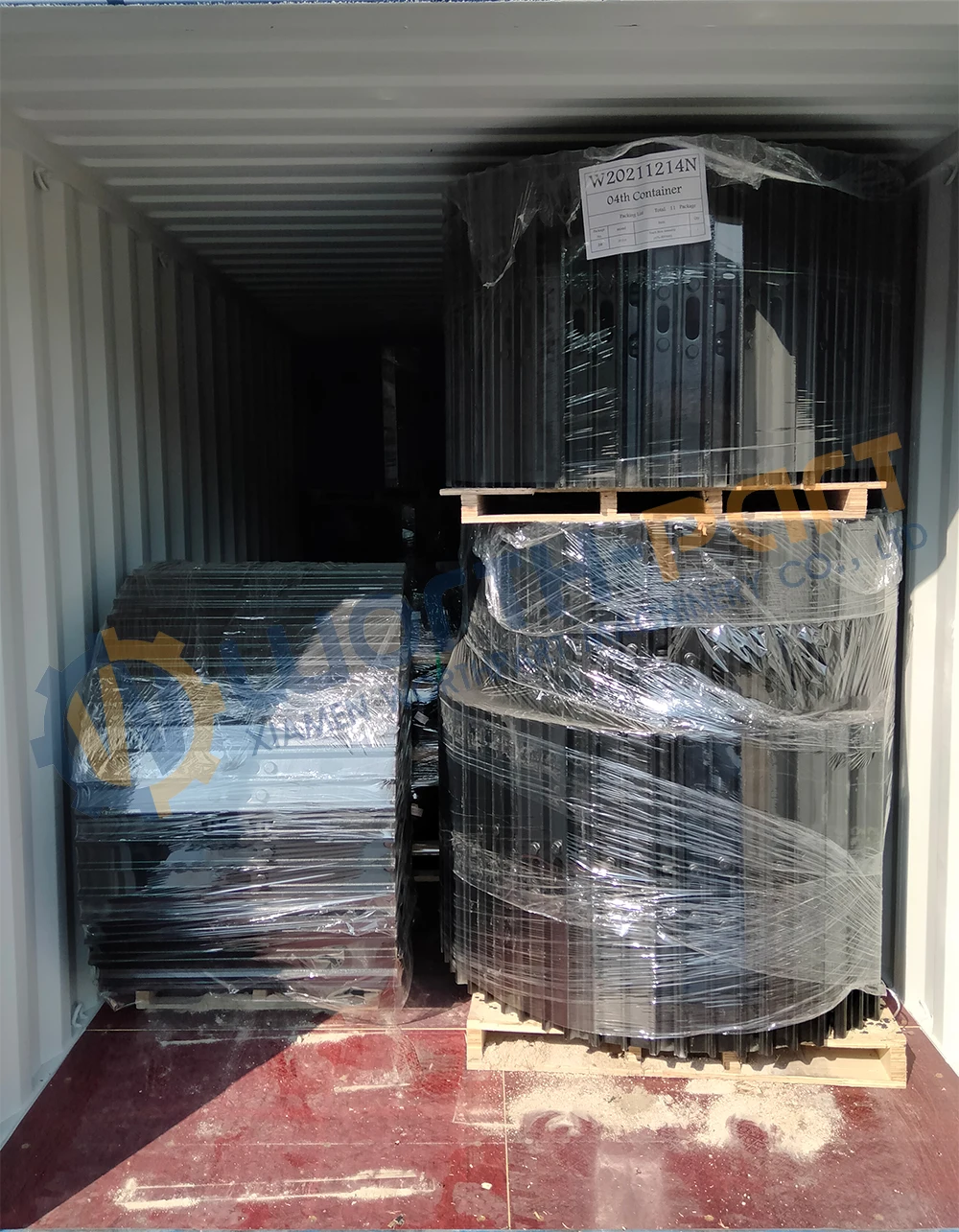 Volv-o Ec250Dl Ec130 Ec140 Ec210 Ec230 Ec240 Ec290 Ec300 Ec330 Excavator Track Group, Ec290 Ec360 Track Chain Link Assy
