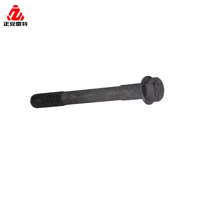 LEITE factory made Carbon steel Bolt Leaf Spring Center Bolt for Truck With Hex Nut Round Head Bolt