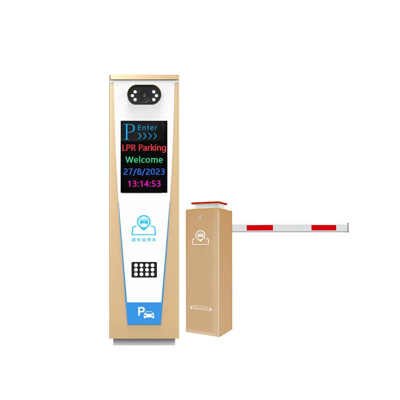 Anpr Camera Ecognition Plate Number Camera Parking Ticket Box Lpr Camera License Plate Recognition