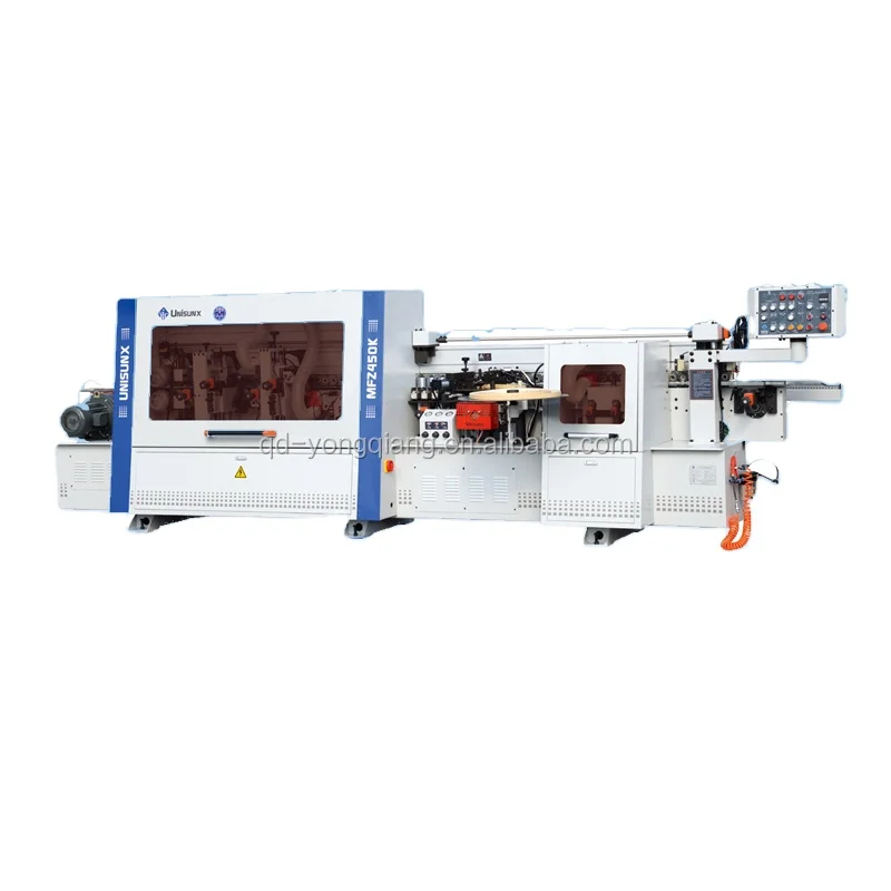 Automatic Edge banding woodworking Machine MFZ450K  premiling function