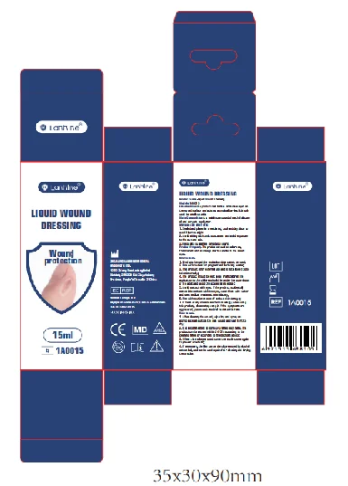 15ml medicine plaster waterproof liquid bandage first-aid breathable band-aid Spray Wound dressing spray