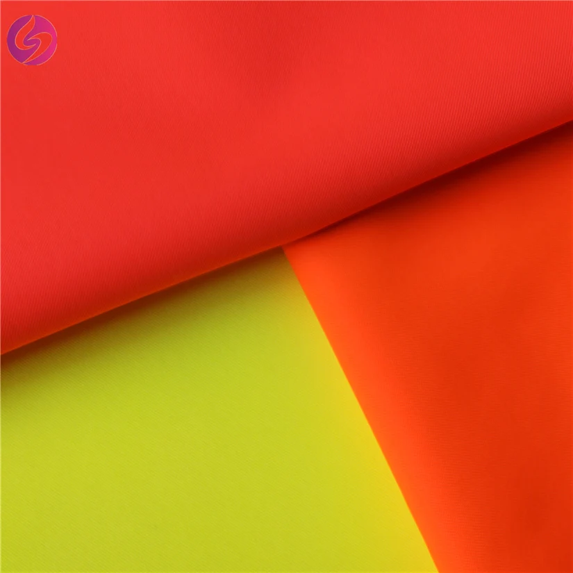 Высококачественная полиуретановая флуоресцентная водонепроницаемая ткань и дышащая ткань