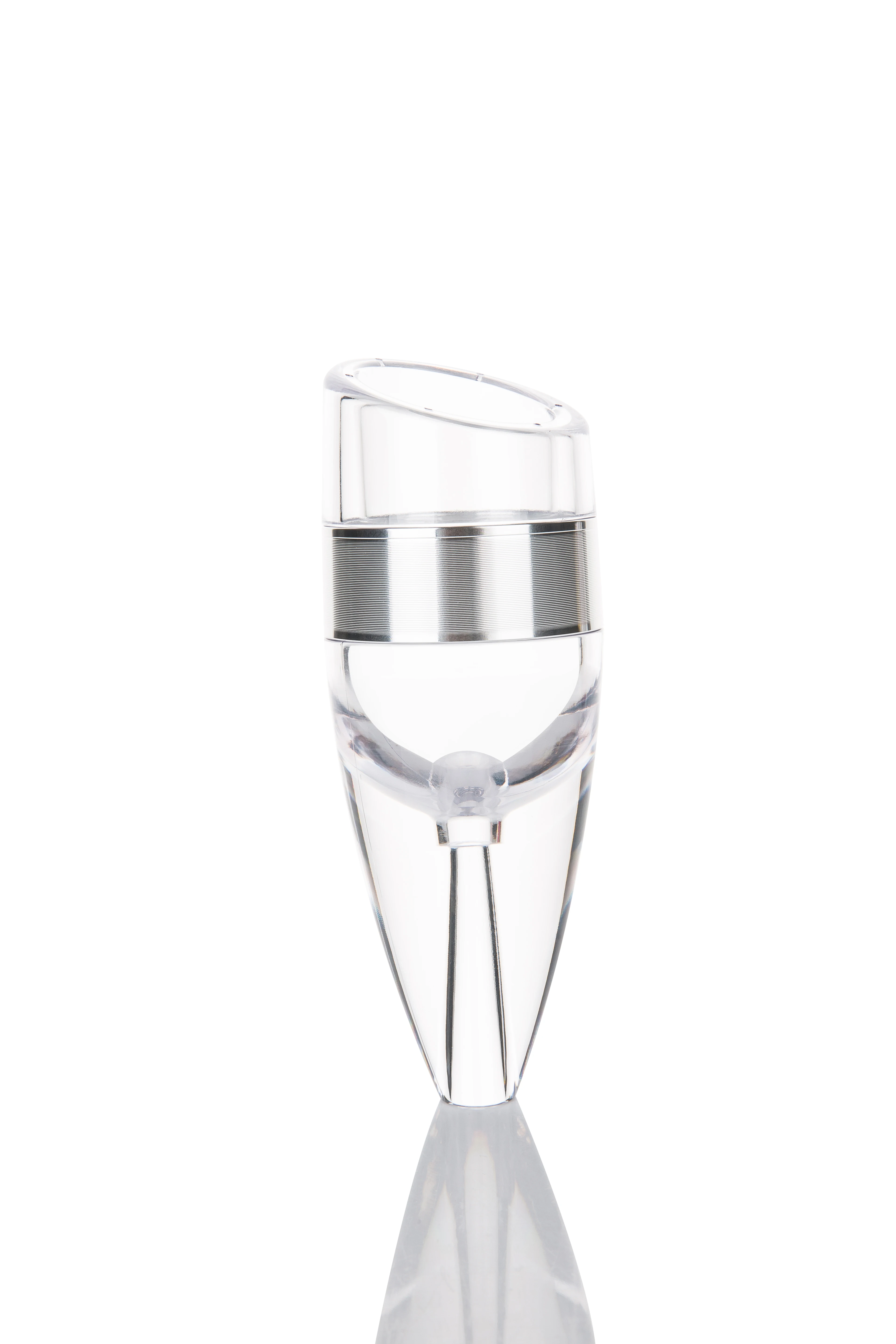 Newest Black Wine Aerator Pourer And Decanter with Unique Aeration Qualities Includes No-Drip Base