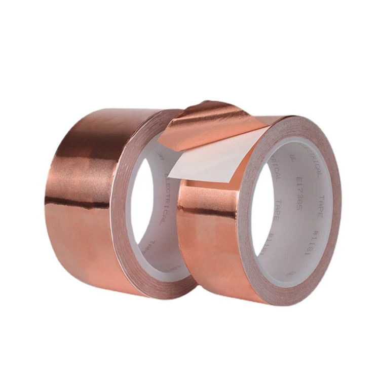 3 M 1181 Copper Foil Tape Self-adhesive Double guide Copper Foil Electromagnetic EMI Interference Shielding Tape