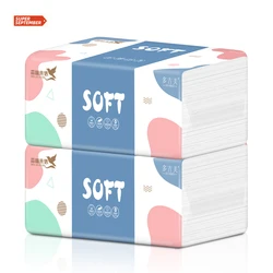 Carton box 18 packs facial tissue pop up tissue paper facial soft pack tissues
