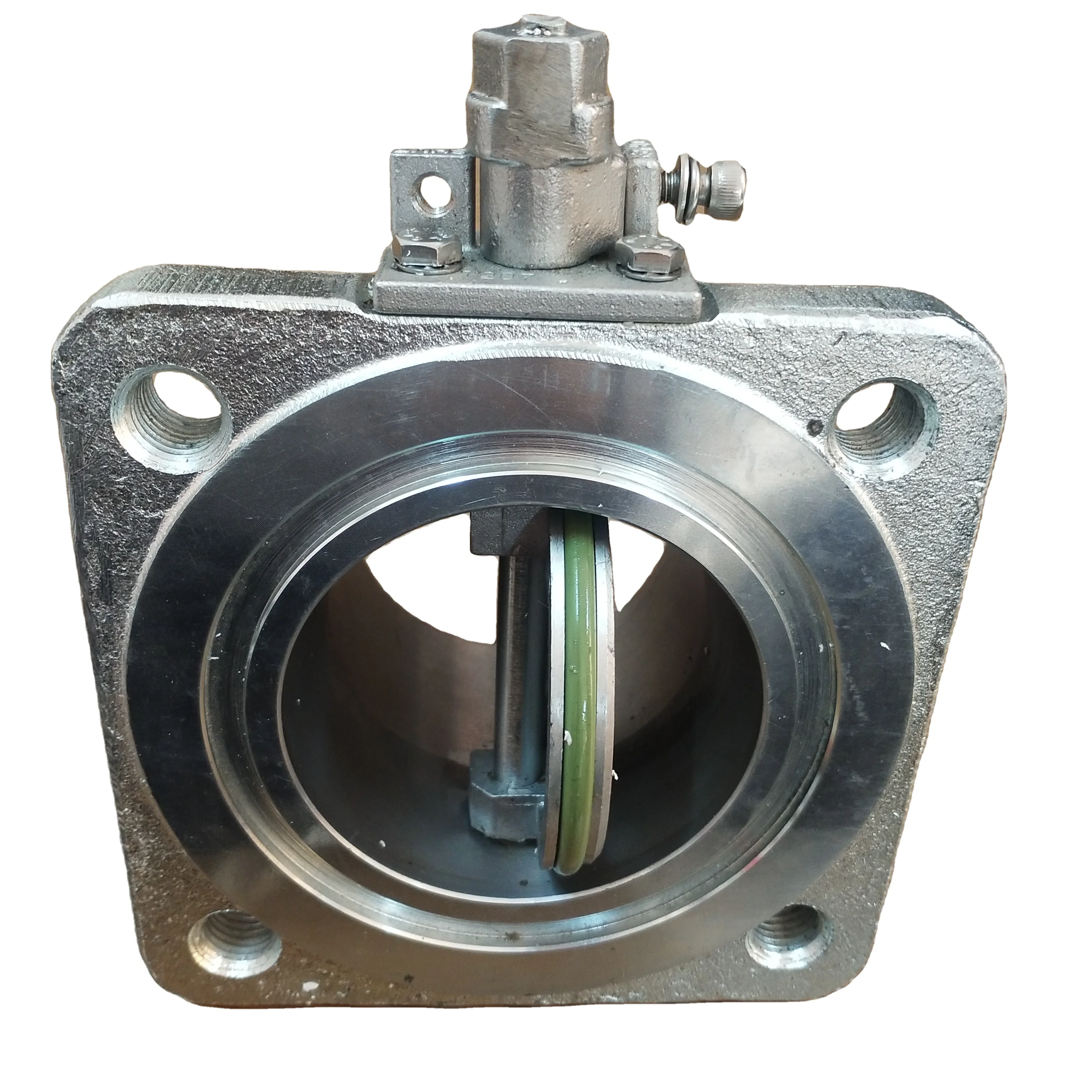 Oil immersed transformer accessories radiator vacuum Carbon steel Stainless steel butterfly valve DN80