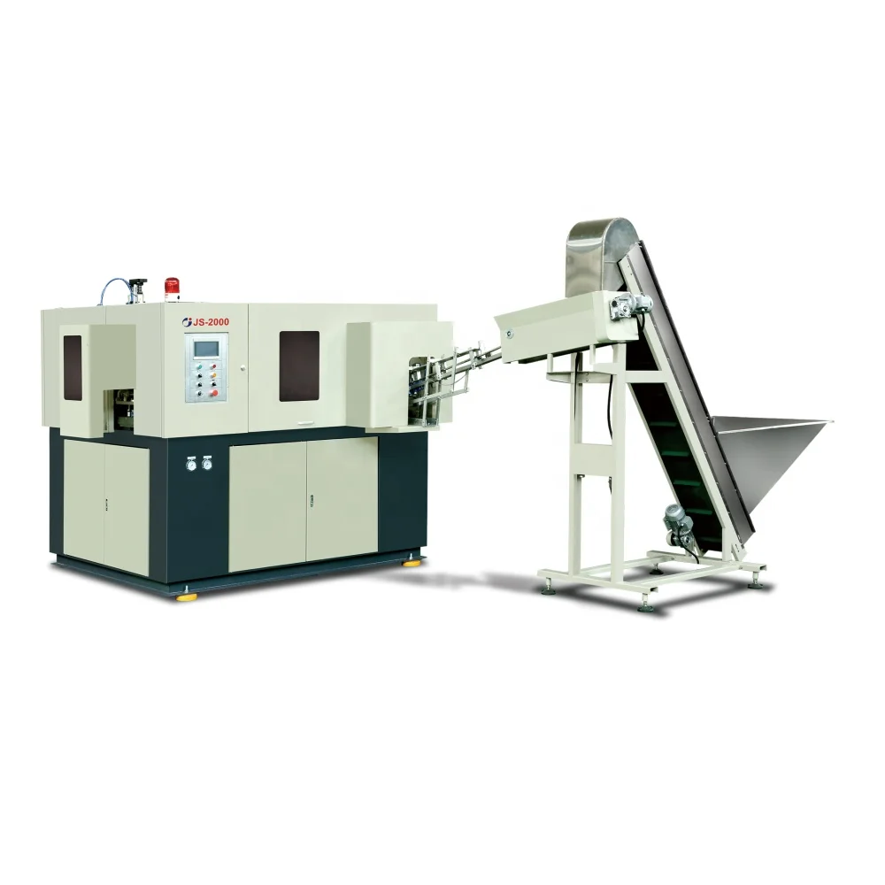 small size Stable and energy -saving 2cavities full-autoamtic pet blow moulding machine plastic bottle blowing machine