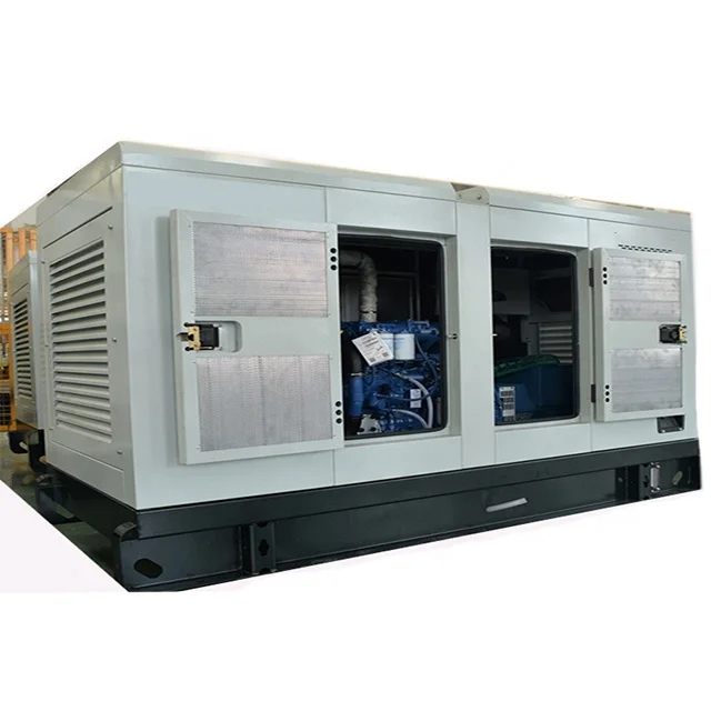 Manufacturer Wholesale  Superior Quality Container High Speed Generator Set
