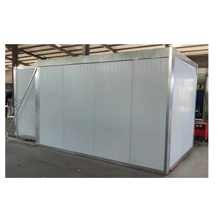 Large Batch Oven Industry Drying Powder Coating Curing Oven with IR Electric Heating
