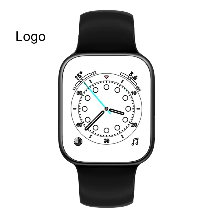 2021 New Dual UI Reloj Inteligente 1.75 inch T500 W26 Watch6 Smart Watch Series 6 IOS Smartwatch Wireless Chargeing Smart Watch