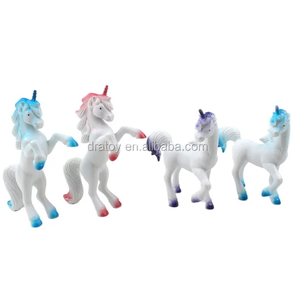 Factory Direct Cute Plastic Mini Pony Toys For Kids Trendy Cute Unicorn Toys Figurines Fantasy Interesting Animals Toys