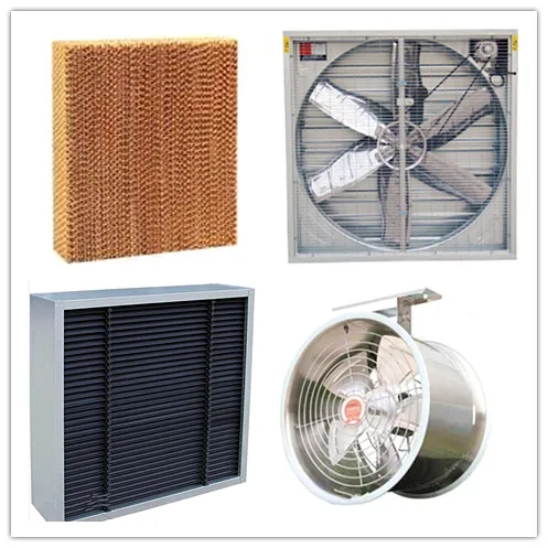 Kraft paper made cooling pad or wet curtain for chicken farm