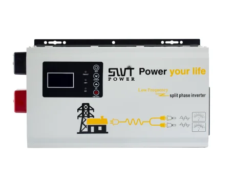 Инвертор немодулированного синусоидального сигнала 3000 Вт 24 в 50 А с зарядным устройством для батареи mppt контроллер 120/240 в 3 кВт инвертор