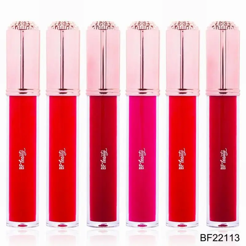 Best Waterproof Stay Creamy Matte Ink Liquid Lipstick Kit Private Label Unbranded Dark Brown Vegan Matte Nude Liquid Lipstick