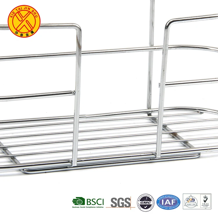 Hot Selling Hotel Bathroom Set Steel Machine Stainless Steel Metal Shower Rack