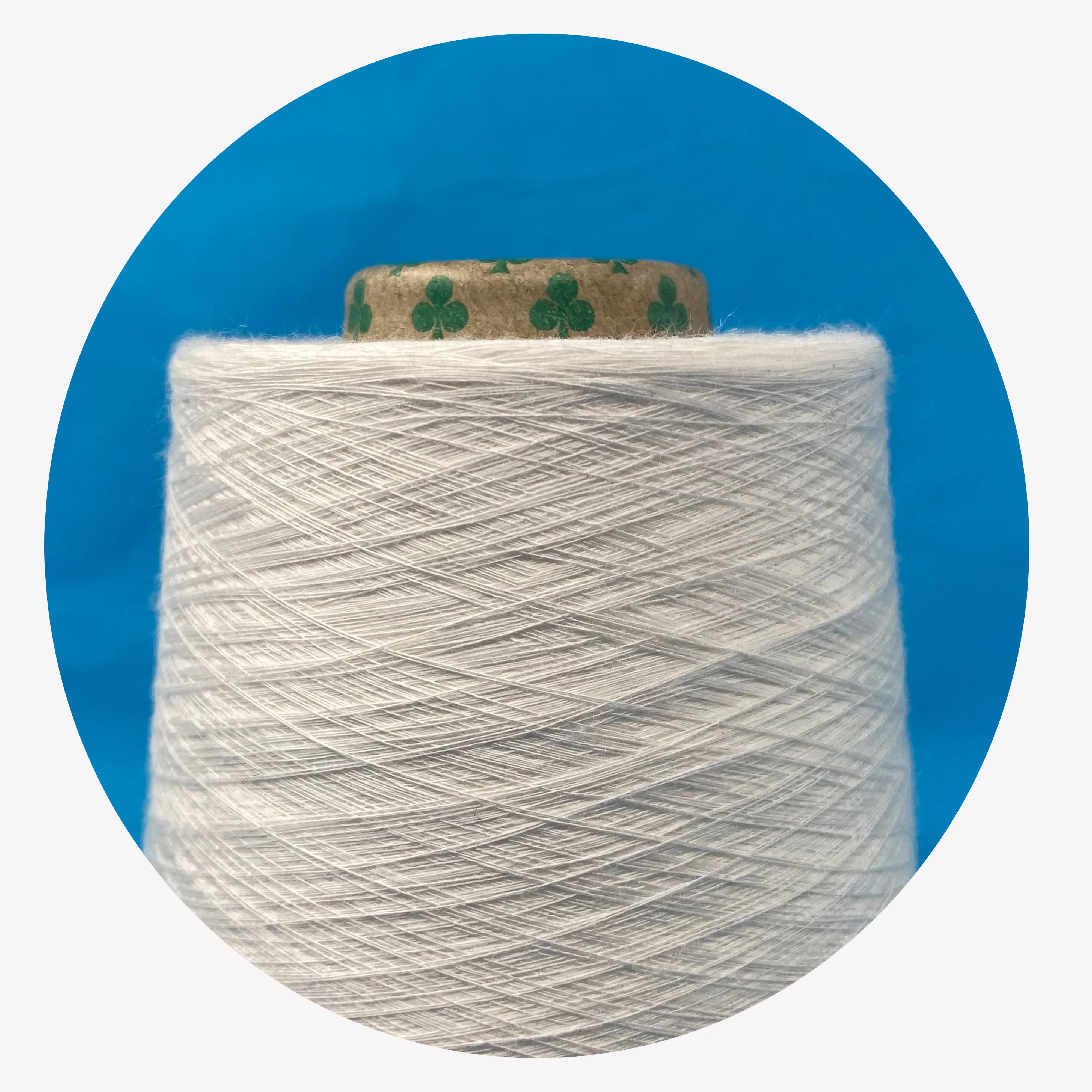 
Comfortable and Eco-friendly 100 % bamboo fiber yarn 40s 