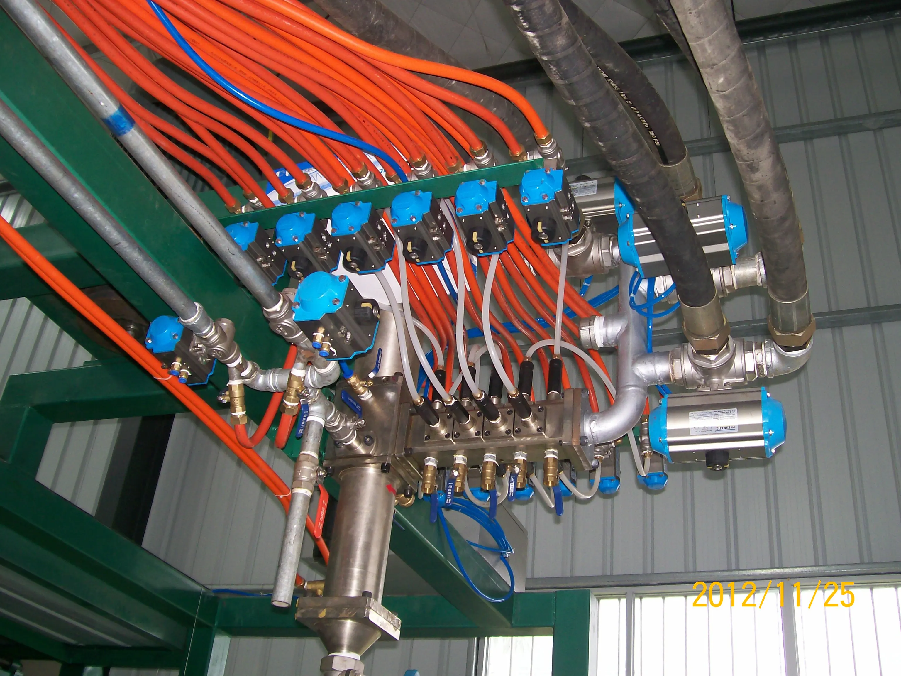 Foam Machine Manufacturer Automatic Horizontal Continuously Foaming Production Line  ODM acceptable