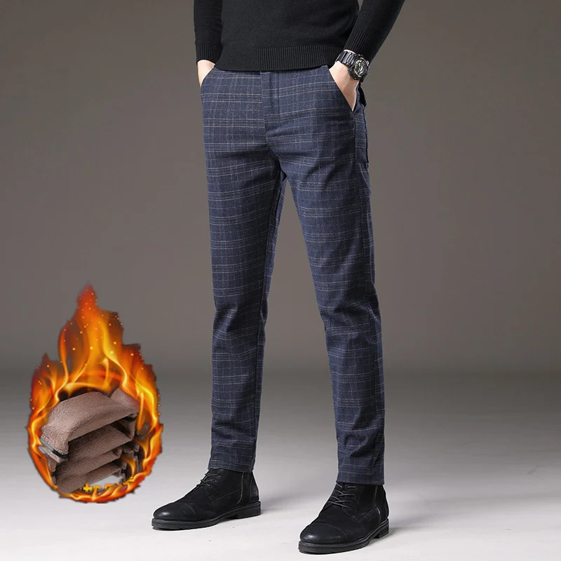 OEM Custom 100 Cotton Business, Formal Pants New Design Man Stretch Chino Mens Pants/