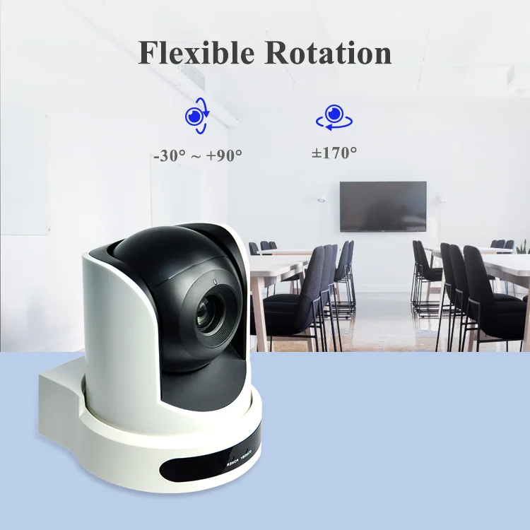 
2021 Meeting room USB HD PTZ Video Conference Camera 