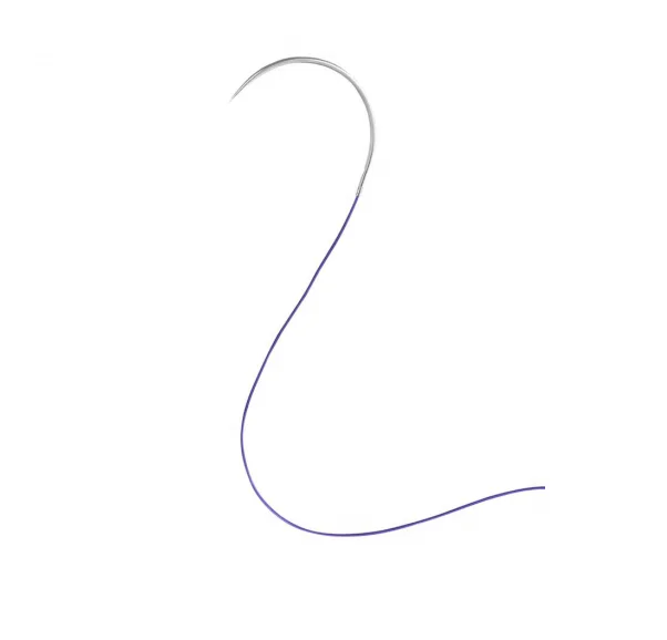 
OEM Disposable Medical Surgical Suture Non-Absorbable Surgical Sutures 