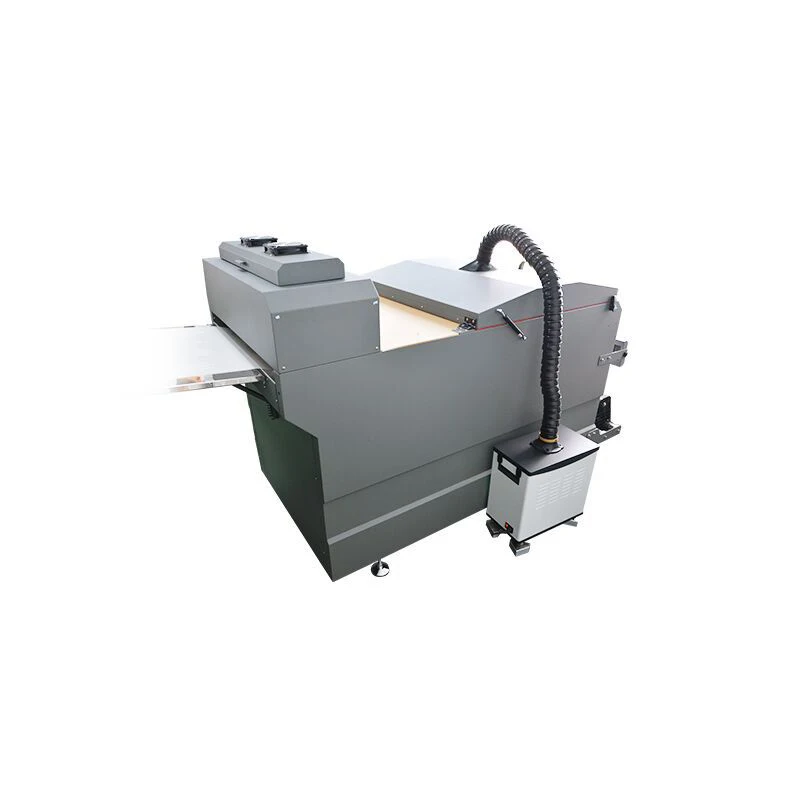 Dusting drying and fixing color integrated machine Digital hot print printer Personalized T-shirt printing film printer PET