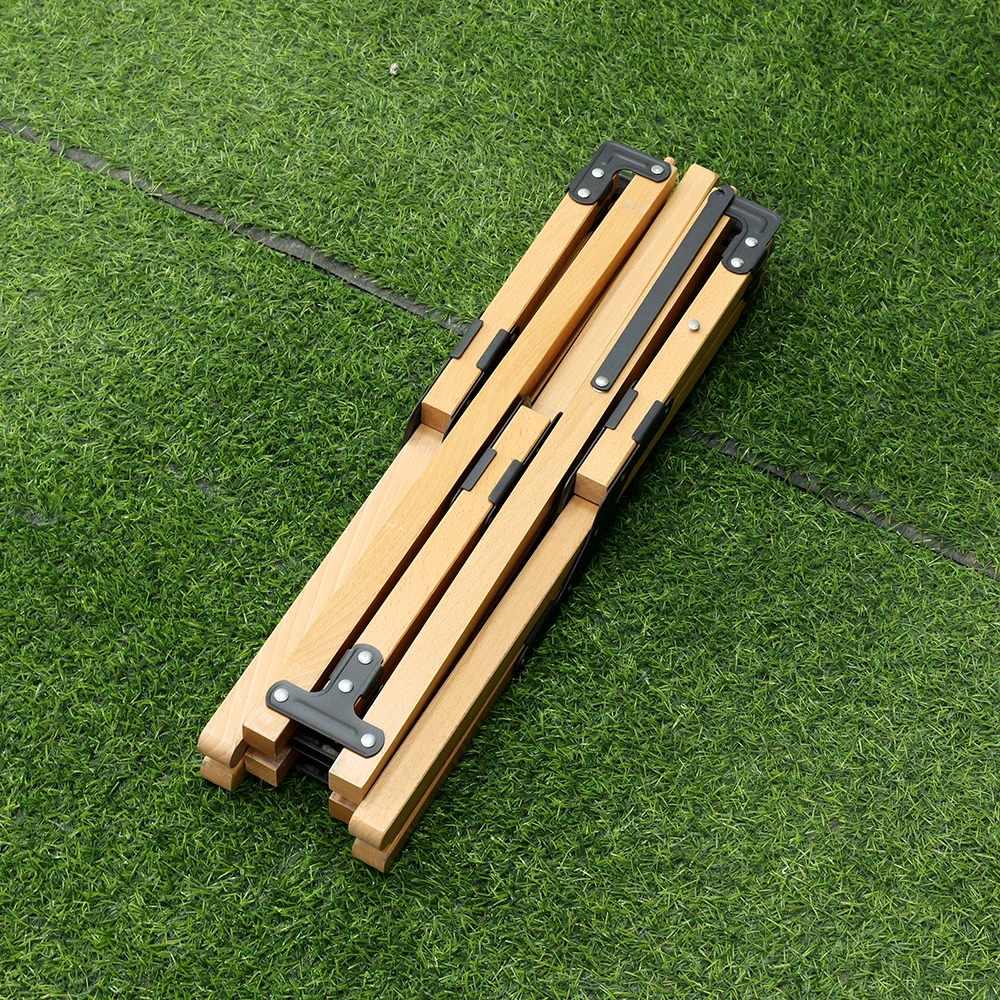 West Shore Barbecue Self-Driving Trip Camp Furniture Outdoor Stackable Portable Picnic Camping Folding Table