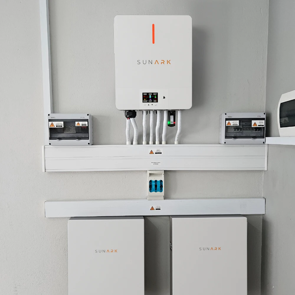Синусоидальный солнечный инвертор SunArk 6 кВт 5 12 В 48 вольт гибридные Pv инверторы
