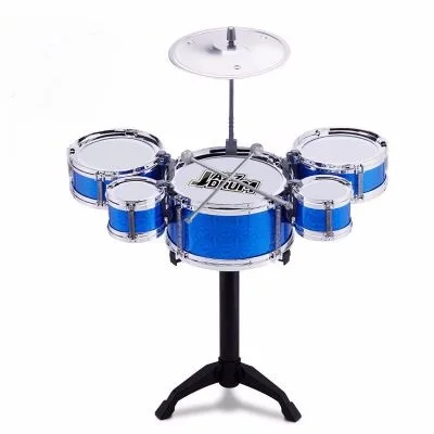 
New product kids play toys hand drum musical instrument kids tambourine jazz drum set toy 